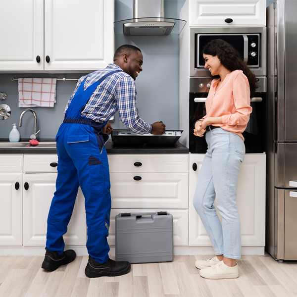 how long does it typically take to complete cooktop repair services in Floyd County Georgia